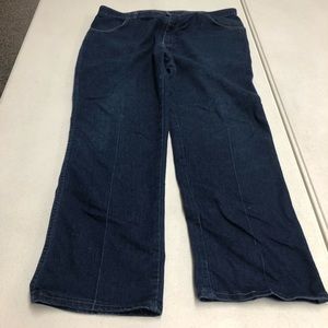 Wrangler 40x30 Straight Leg Regular Fit Men’s Jeans